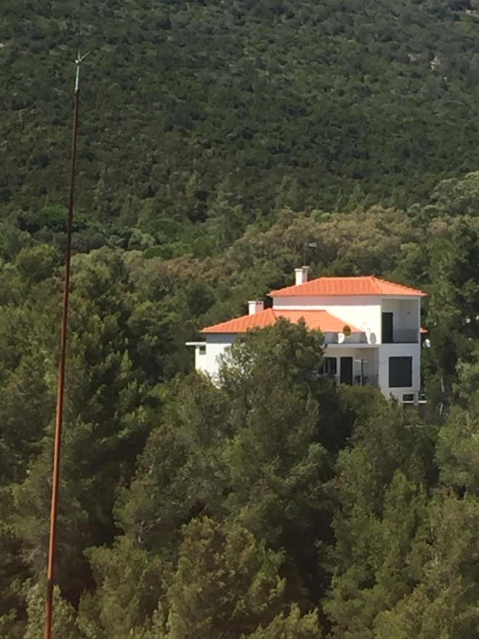 Casa Do Farol Da Arrabida Villa Portinho da Arrábida Exteriör bild