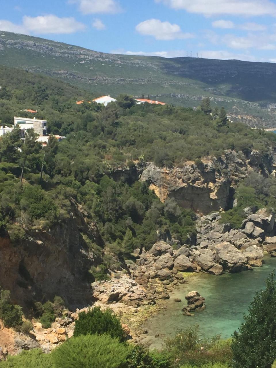 Casa Do Farol Da Arrabida Villa Portinho da Arrábida Exteriör bild